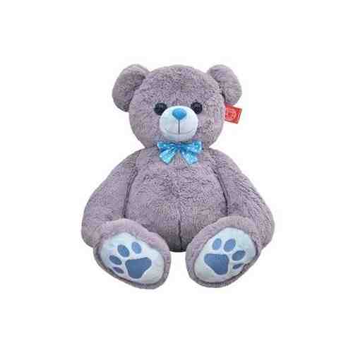 Мягкая игрушка медведь серый 80 см арт. 101605887571
