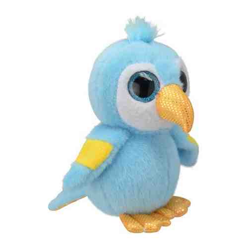 Мягкая игрушка ORBYS K7861-PT Попугай Ара, 15 см арт. 507467371