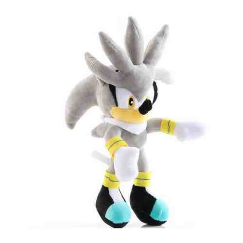 Мягкая игрушка Sonic - Сильвер на веревке (20 см) арт. 101460188096