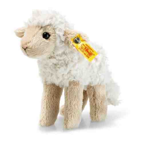 Мягкая игрушка Steiff Flocky lamb (Штайф барашек Флоки 15 см) арт. 101435420570