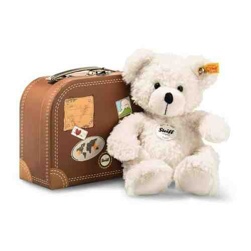 Мягкая игрушка Steiff Lotte Teddy Bear in Suitcase (Штайф Мишка Тедди Лотте 28 см в чемодане) арт. 1700201361