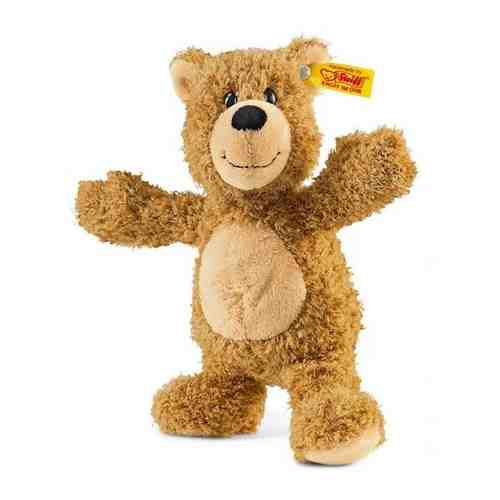Мягкая игрушка Steiff Mr. Honey Teddy Bear brown (Штайф Мишка Тедди Мистер Хани коричневый 20 см) арт. 101393441244