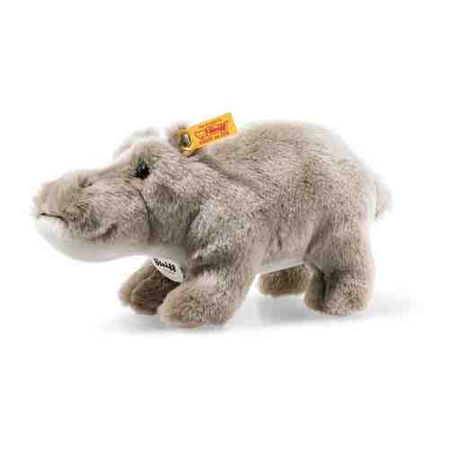 Мягкая игрушка Steiff Sammi hippopotamus (Штайф бегемот Самми 24 см) арт. 101435435597