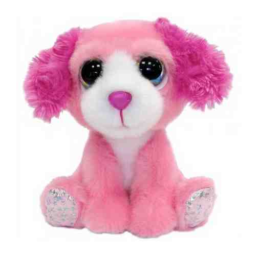 Мягкая игрушка Suki Fun Li'l Peepers Pinky Spaniel Medium (Зуки Веселый Спаниэль Пинки средний 21 см) арт. 101393445083