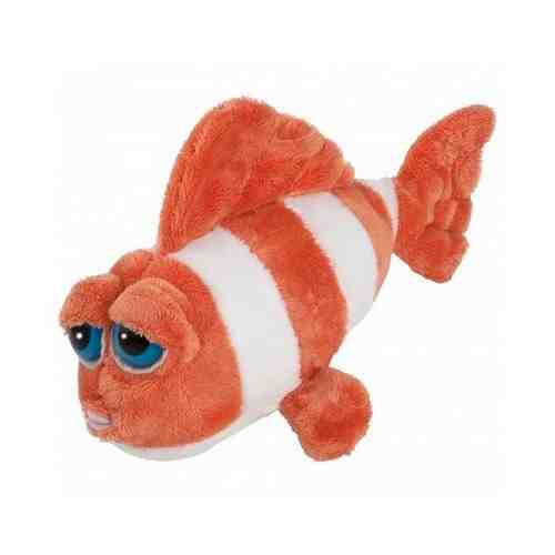 Мягкая игрушка Suki Li'l Peepers Small 15.2cm Ringer Clown Fish (Зуки Рыба Клоун 15.2 см) арт. 101393444014
