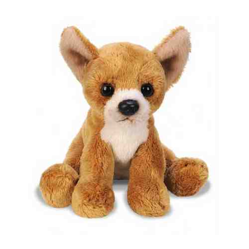Мягкая игрушка Suki Yomiko Small Sitting Dog Chihuahua (Зуки Йомико маленькая сидящая Чихуахуа 13 см) арт. 1402220753