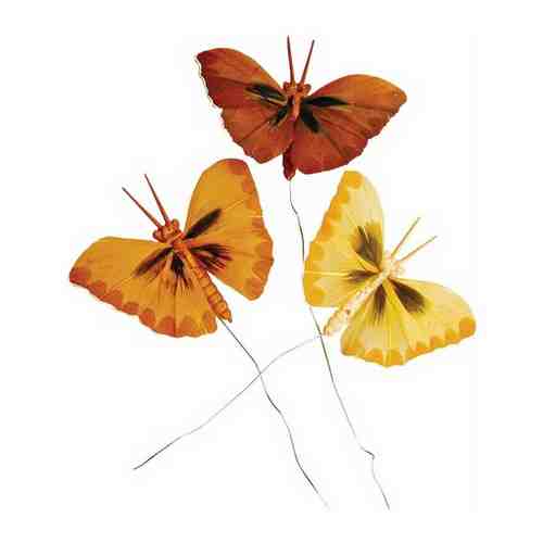 Набор декоративных элементов Бабочки RAYHER 2 x 4 см 8518305 арт. 101062888035