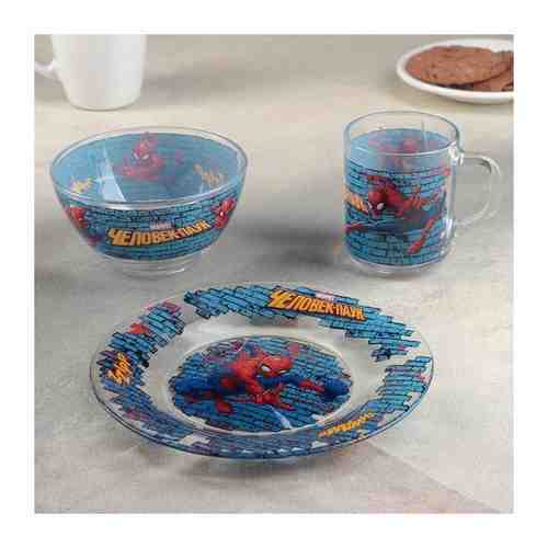 Набор детской посуды Marvel 
