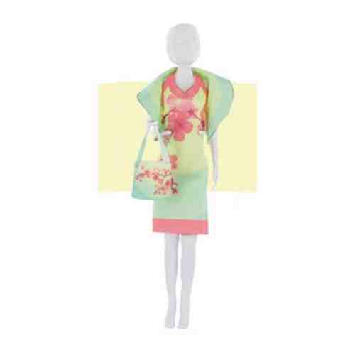 Набор для шитья «Одежда для кукол Dolly Blossom №1», DressYourDoll арт. 101319598810