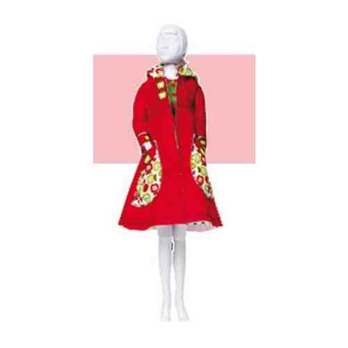 Набор для шитья «Одежда для кукол Fanny Apples №4», DressYourDoll арт. 101319435648