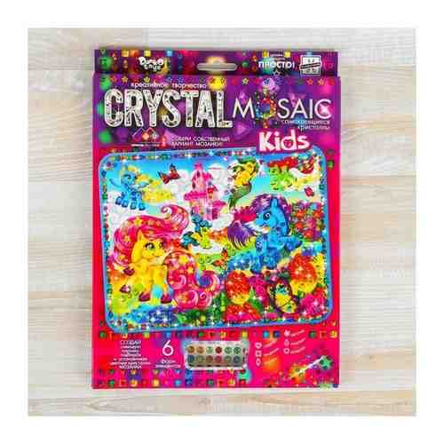 Набор для создания мозаики серии «CRYSTAL MOSAIC. Пони веселятся», на темном фоне арт. 101462807282