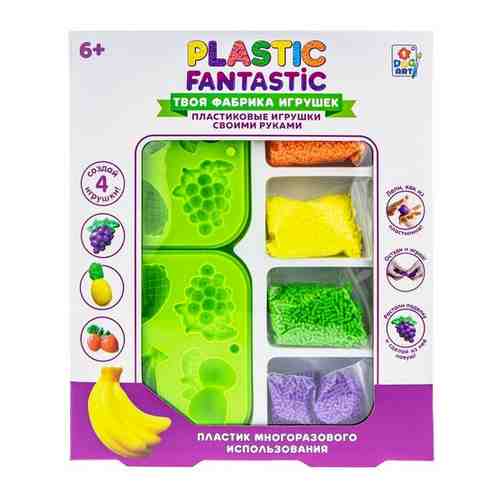 Набор для творчества 1TOY PLASTIC FANTASTIC Т20215 Фрукты арт. 101625495732