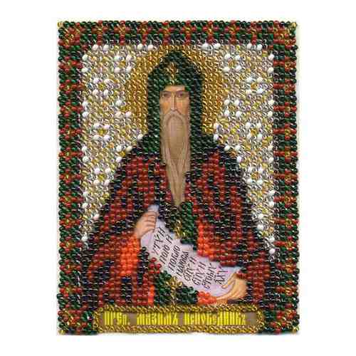 Набор для вышивания бисером PANNA Икона Преподобного Максима Исповедника (CM-1214) арт. 101190092878
