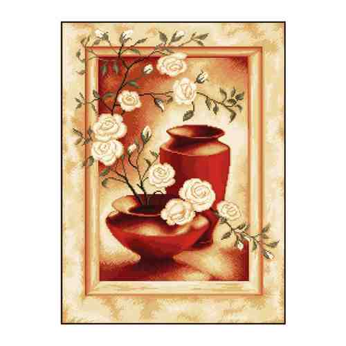 Набор для вышивания гобелена `Ветви розы` (20 х 27 см) арт. 100929953017