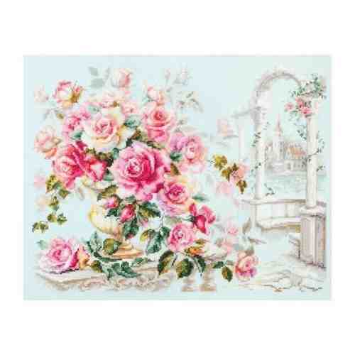 Набор для вышивания крестом Чудесная Игла 110-011 Розы для герцогини 40 x 30 см арт. 101649277560