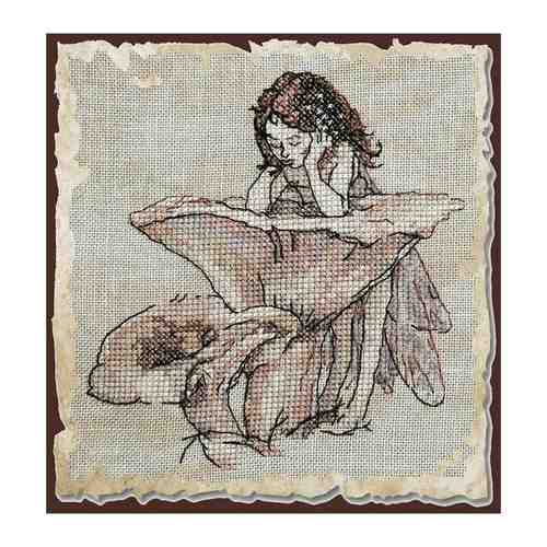 Набор для вышивания Miroir aux Girolles (Зеркало-лисичка) арт. 101453594343