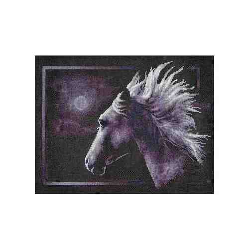 Набор для вышивания «Panna» Ж-0527 Лунный конь,32.5 x 25.5 см арт. 663303419