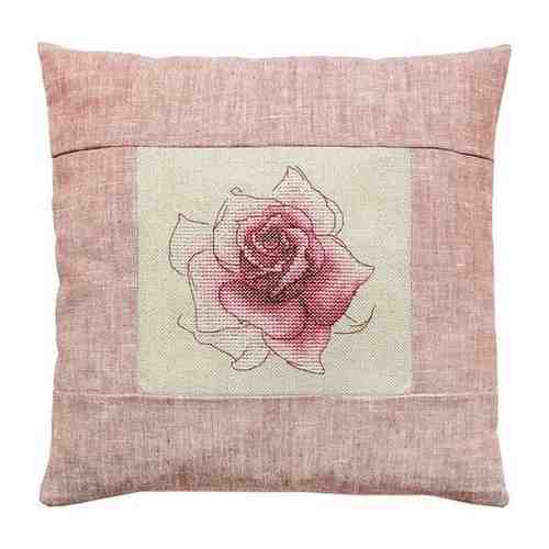 Набор для вышивания подушка Роза, Luca-S арт. 100932226648
