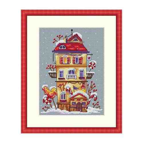 Набор для вышивания Зимний домик арт. 101206934837