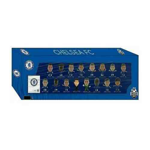 Набор фигурок футболистов SoccerStarz - ФК Челси / Chelsea - 16 Player Team Pack 2020/21, 405264 арт. 101504865826