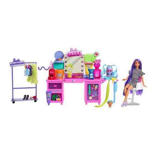 Набор игровой Barbie Экстра Туалетный столик GYJ70 арт. 1700200203