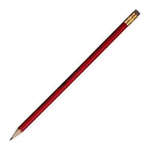 Набор карандашей Карандаши чернографитные 20 шт, KOH-I-NOOR 1372 ORIENTAL HB с ластиком (красный) арт. 101734162949