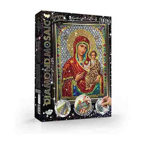 Набор креативного творчества «Diamond Mosaic. Пресвятая Богородица» малый арт. 101715440047