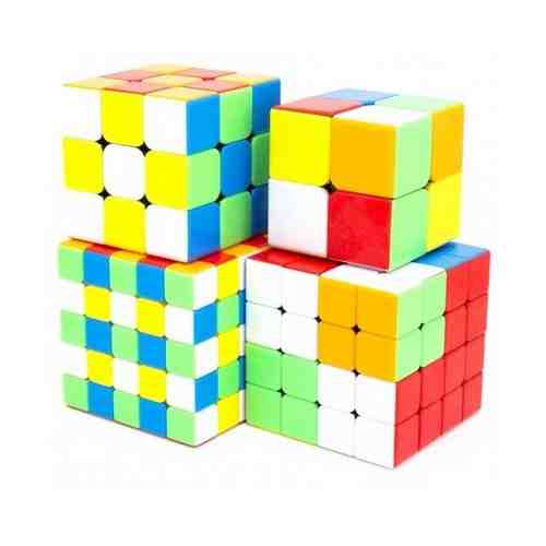 Набор кубиков Shengshou gem от 2х2 до 5х5 арт. 101381719732
