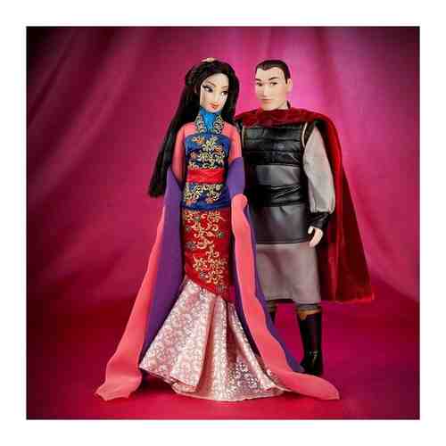 Набор кукол Disney Mulan and Li Shang Doll Set (Набор кукол Дисней Мулан и Ли Шанг) арт. 101393448015