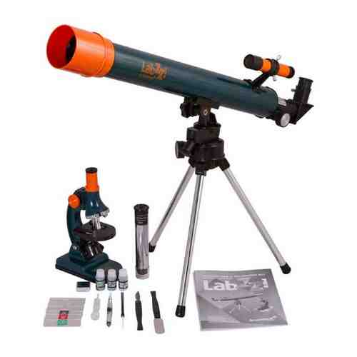 Набор Levenhuk LabZZ MT2: микроскоп и телескоп арт. 101490447465