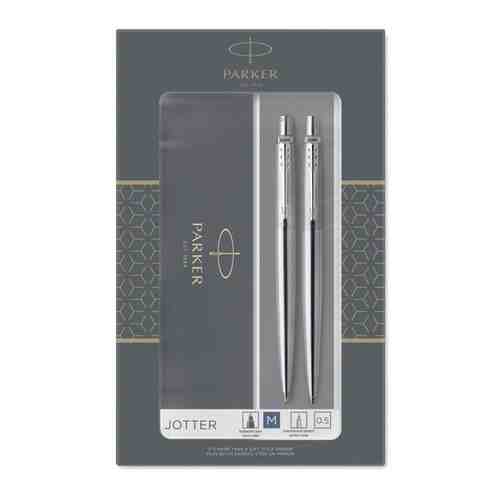 Набор Parker Jotter Core KB61 Stainless Steel CT (2093256) арт. 101056818767