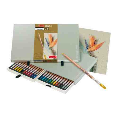 Набор пастельных карандашей Bruynzeel 