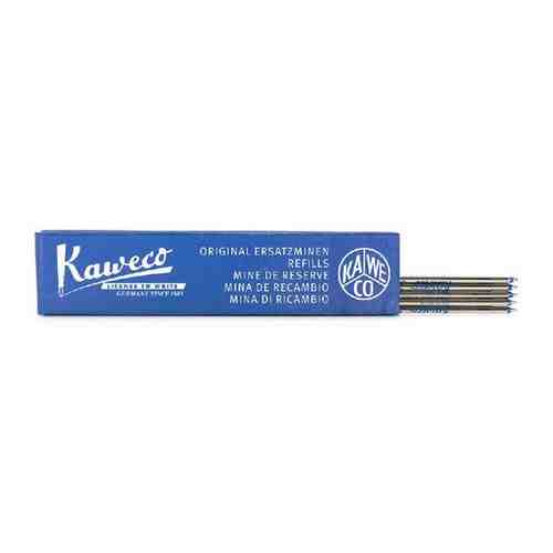 Набор стержней для шариковых ручек KAWECO D1 5 шт 1.2мм синий арт. 101701644813
