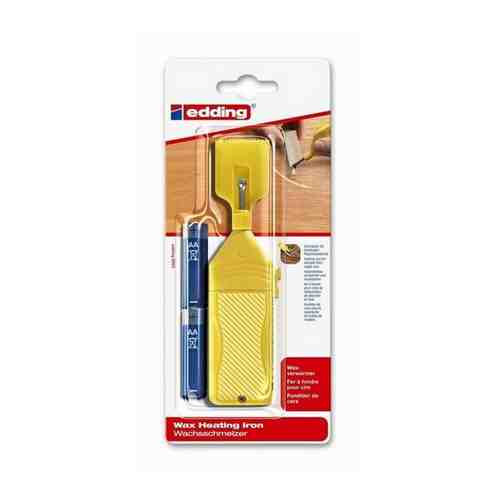Нагреватель для восковых маркеров промышленных Edding E-8903 для паркета и ламината желтый арт. 100889816185
