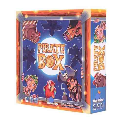 Настольная игра Сундук сокровищ (Pirate Box) арт. 1499813213