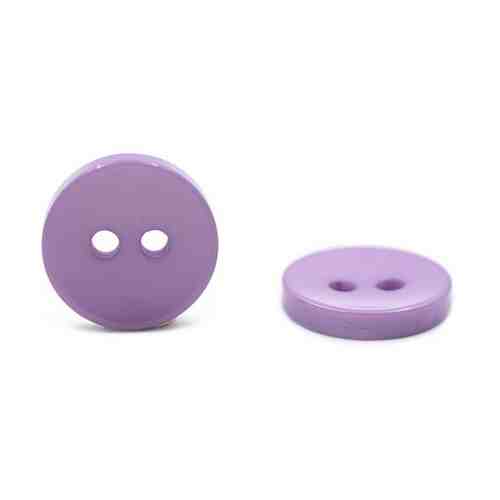 NE74 Пуговица 18L (11мм) 2пр. (Purple (фиолетовый)), 144 шт арт. 101204860655