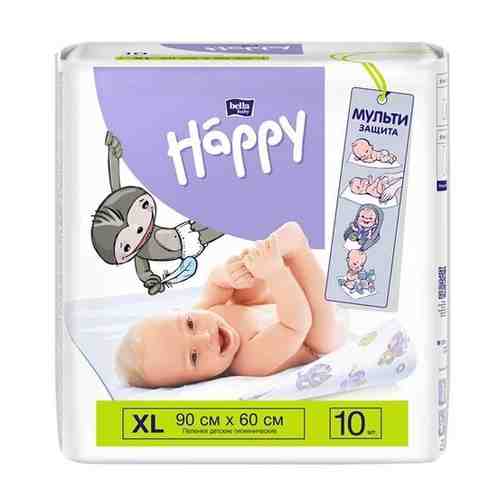 Одноразовые пеленки для детей bella baby Happy 60 x 90 см, 5 шт./уп. арт. 101294202753