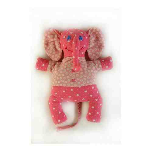 П115 Набор для изготовления текстильной игрушки 'Слонёнок Фантик', 19 см, 'Перловка' арт. 101257538458