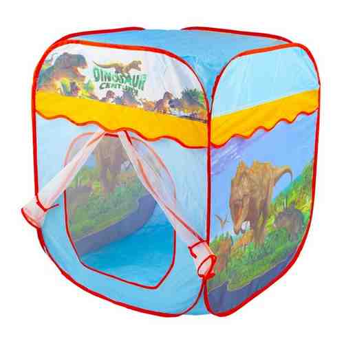 Палатка детская игровая Динозавры, 78х78х96см арт. 101297058864