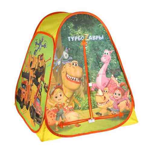 Палатка детская игровая «Турбозавры» 81х90х81см, в сумке (GFA-TZ01-R) арт. 1433729355