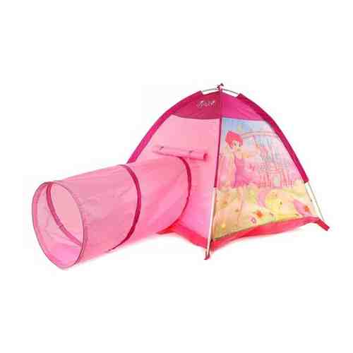 Палатка iPLAY Замок Феи 8321, розовый арт. 100906923879