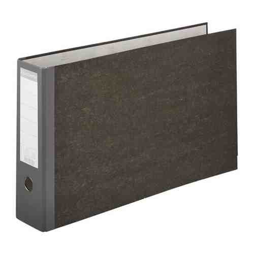 Папка-регистратор Exacompta формат А3 горизонтальная 80 мм серый ламинированный картон, 725009K арт. 907575890