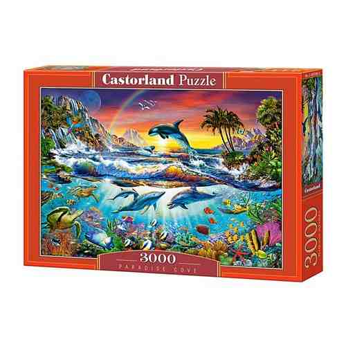 Пазл 3000 Castorland: Райская бухта арт. 1968505832