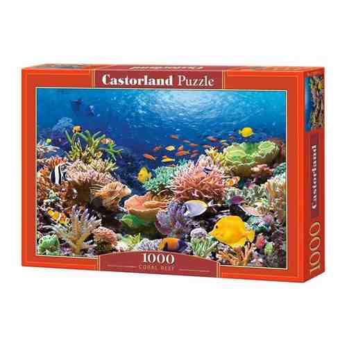 Пазл Castorland, C-101511, Коралловый риф, 1000 деталей арт. 101549721078
