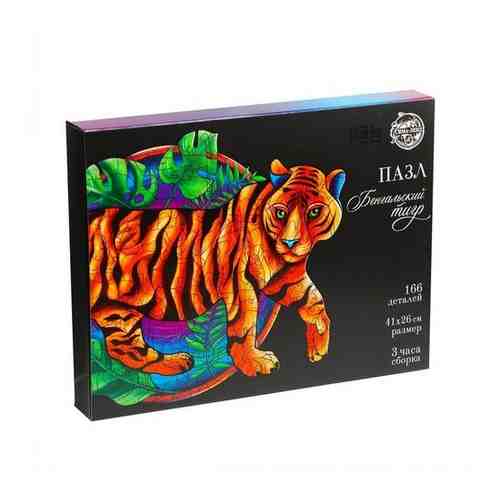 Пазл фигурный «Бенгальский тигр» арт. 101289684619