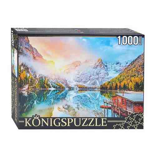 Пазл Konigspuzzle 1000 деталей: Италия. Природный парк Фанес-Сеннес-Прагс арт. 101243492340