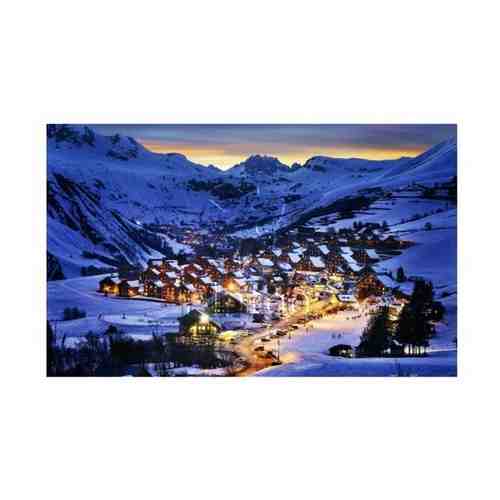 Пазл Pintoo 1000 деталей: Городок в зимних Альпах арт. 101339126710