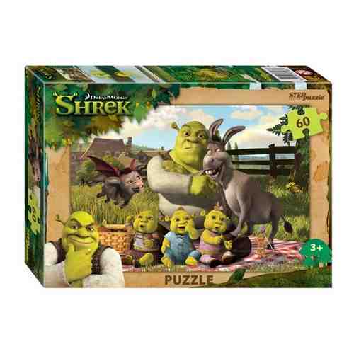 Пазл Step puzzle 60 деталей: Shrek арт. 101339159853