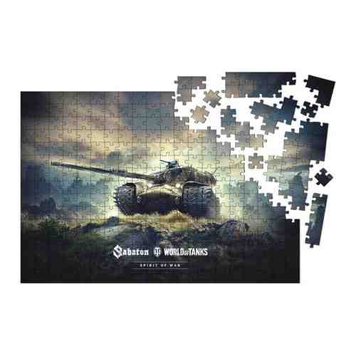Пазл World of Tanks Sabaton Spirit of War Limited Edition арт. 1441651215