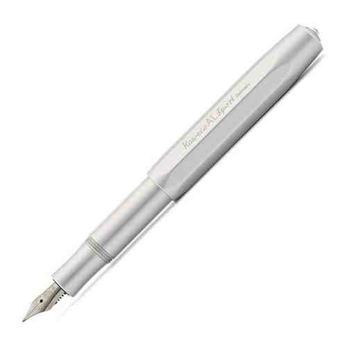 Перьевая ручка Kaweco Ручка перьевая KAWECO AL Sport BB 1.3мм, серебристый арт. 101456770135